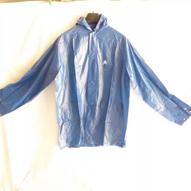 Citroen - "K-Way" -  Rainwear - Vintage - Bleu / Blue - Neuf / Mint - Annees 80