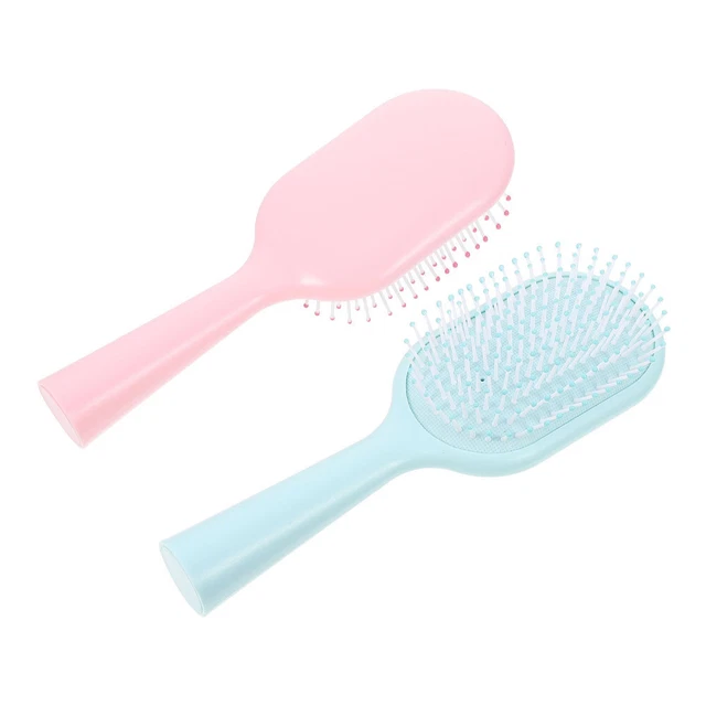 2 Pcs Airbag Comb Hair Scalp Brush Detangling Cushion Massage