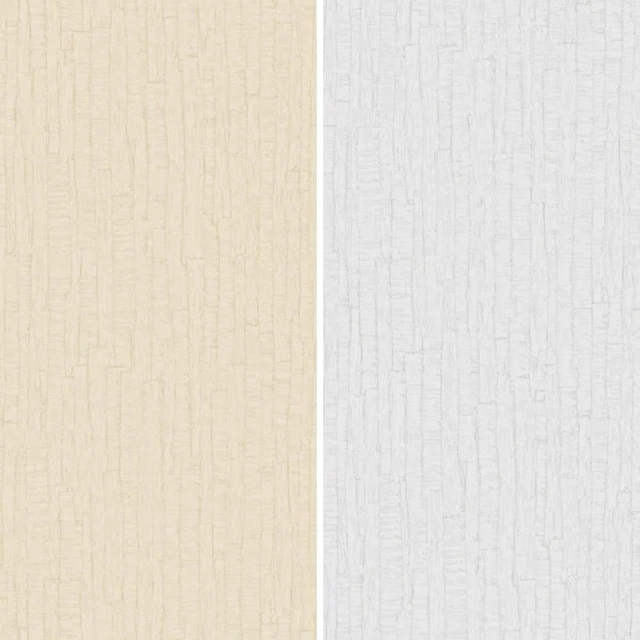Holden Ornella Bark Pattern Wallpaper Textured Tree Wood Italian Glitter Vinyl