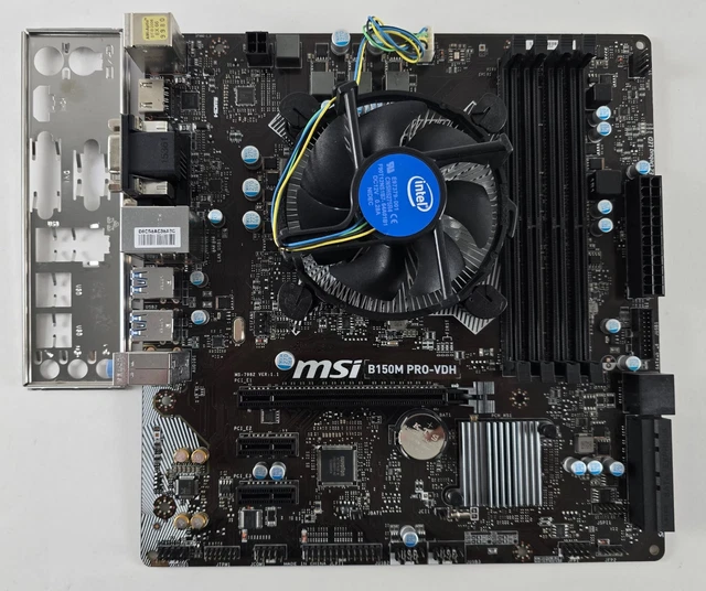 Mainboard & CPU-Kombination, Computer-Komponenten & -Teile