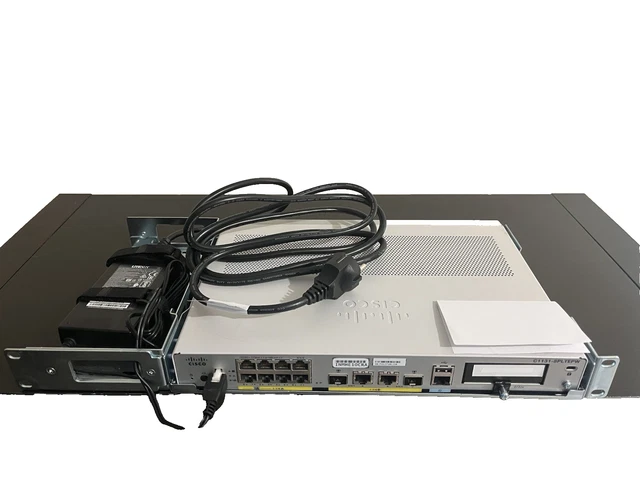 Routeur Cisco ISR C1101-4P - Accessoires informatique