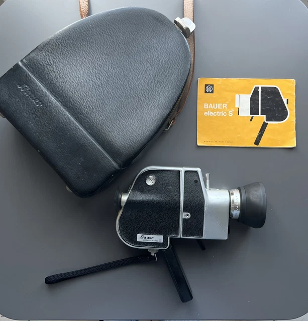Caméra Bauer Electric S ou 5 • EUR 15,00 - FR