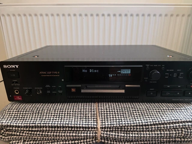 WALKMAN MD MINIDISC SONY MZ-R30 Casque MDR-E833 Notice Télécommande