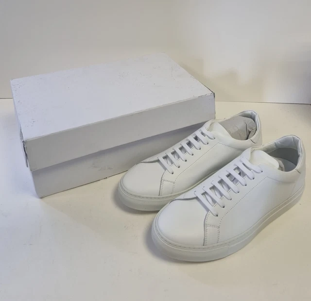 SVENSSON CLASSIC LOW White Trainers Size 41 EU 90.00 PicClick UK