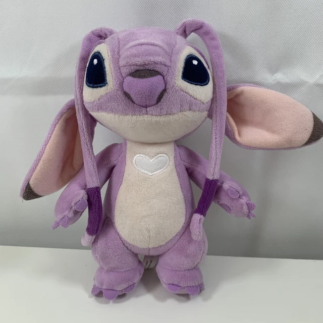 DISNEYLAND PARIS LILO And Stitch Stitch & Angel Hugging Plush Toy"I