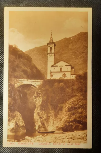 Lago Maggiore - Cannobio - Verbania -  Orrido di Sant'Anna