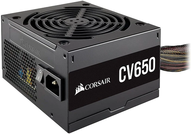 Alimentatore Corsair 650W Serie Cv Cv650 80 Plus Bronze (Cp-9020236-Eu)