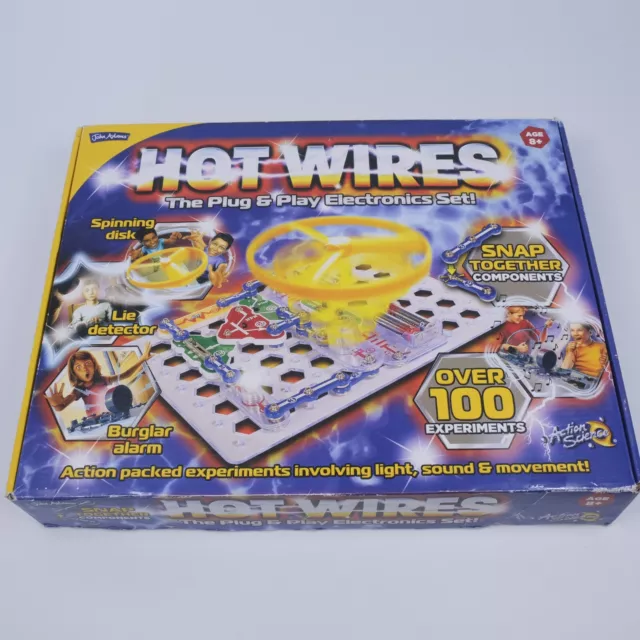 John Adams Hot Wires Original Plug & Play Electronics Set NO MANUAL