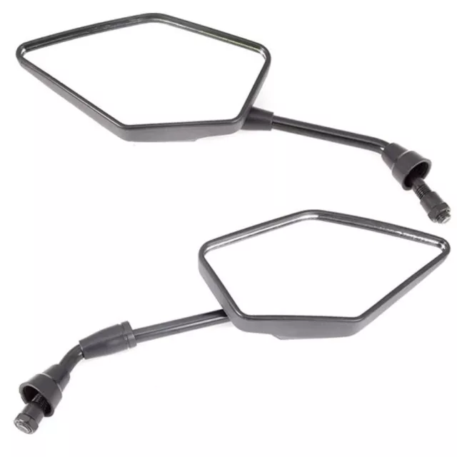 For Lexmoto Xtrs 125  Xtr 125 Mirrors Pair Of  10Mm Oem Style