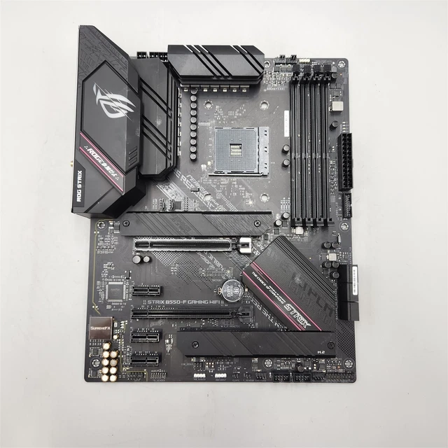 ASUS ROG STRIX B550F Gaming WiFi II AMD AM4 (3rd Gen Ryzen) ATX