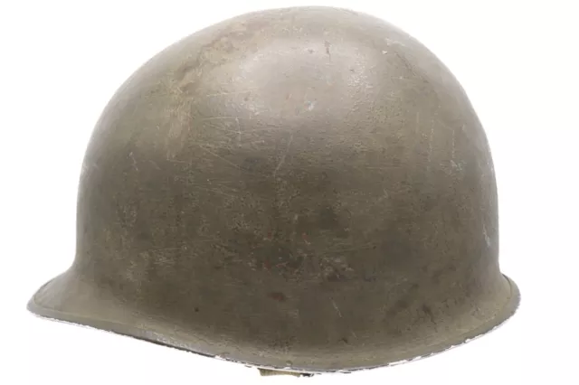 Authentic US WWII Fixed Bale M1 Helmet with Westinghouse Liner WW2