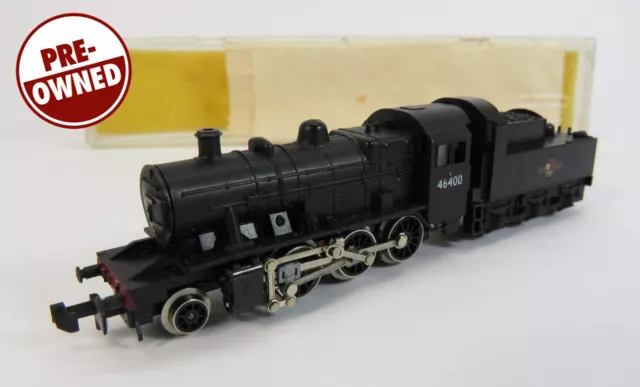 N Gauge Minitrix 46400 BR Black Steam Tender Loco (Loco11)