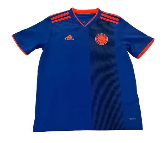 Colombia National Football Team - Away Shirt (2018/19) (Age 11-12 Years)