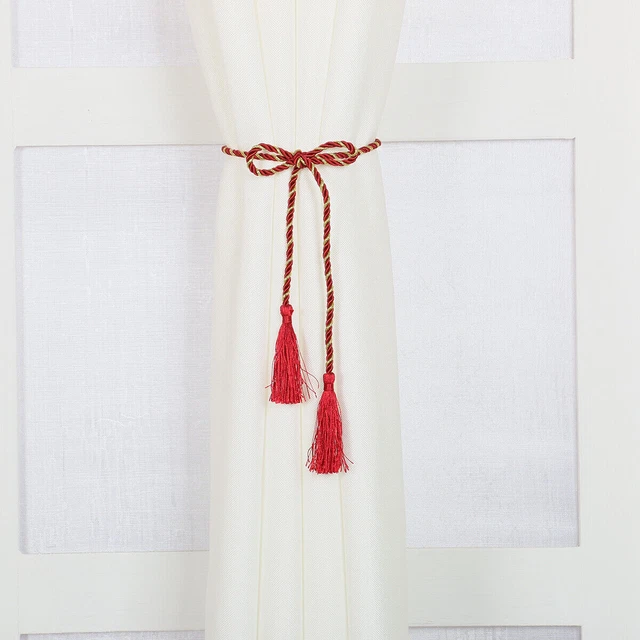 Window Curtain Rope Tie Backs Tiebacks Living Room Bedroom Tassel Ornament