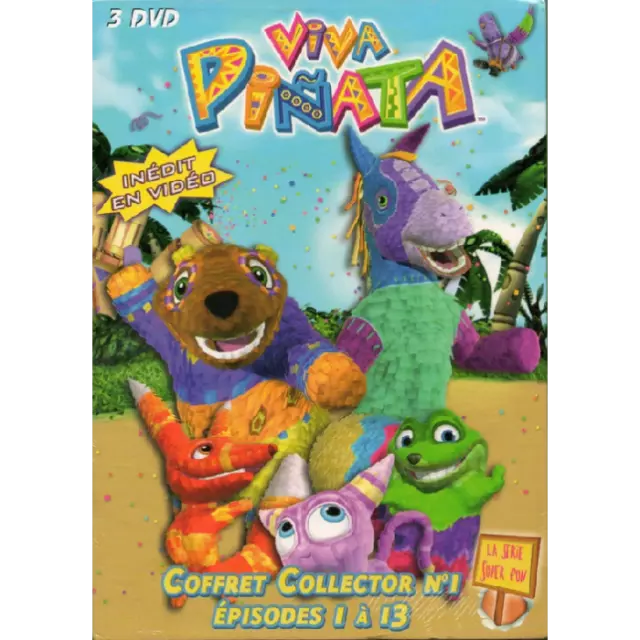 Viva Piñata Estuche DVD Nuevo
