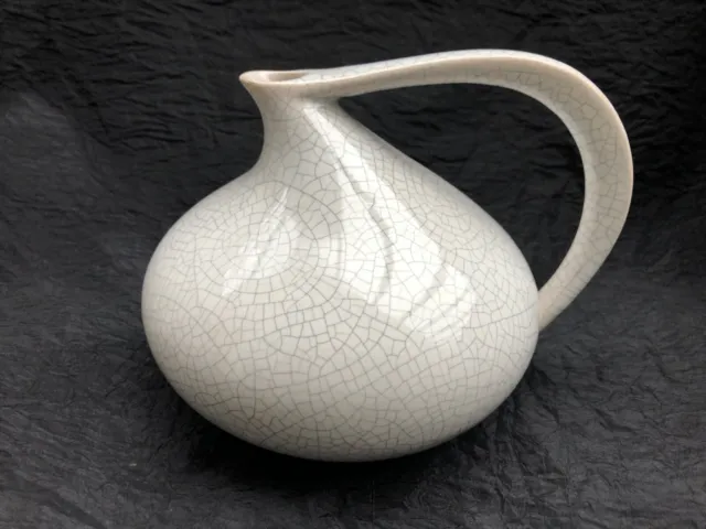Ruscha Keramik Vase_Kurt Tschörner_Vintage Henkelvase_Modell 313_Mid Century_WGP
