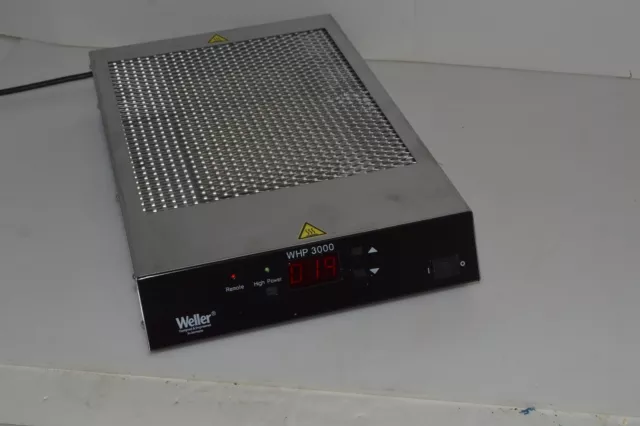 Weller Whp 3000 Whp3000 Ir Heatplate  (Dqj2)