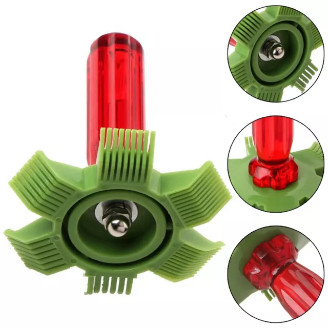 Radiateur Condensateur Bobine Peigne Air Après-shampoing Fer à Lisser Équipement