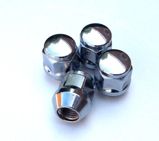 TWD M12x1.5 Alloy Wheel Lug Nut – 21mm Hex – For Hyundai I10, I20, I30, I40, Ix35 (Single)