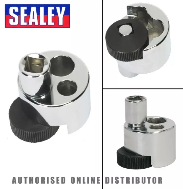 Sealey Extracteur Clou Extracteur & Installer 8 - 19mm 1.3cm Lecteur VS7232
