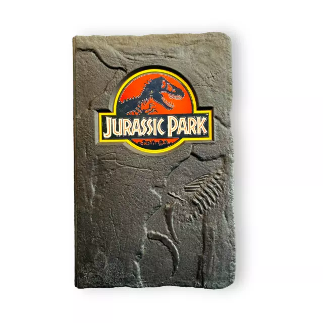 Jurassic Park ( VHS Video ) Limited Edition Embossed Stone / Fossil Case (B)