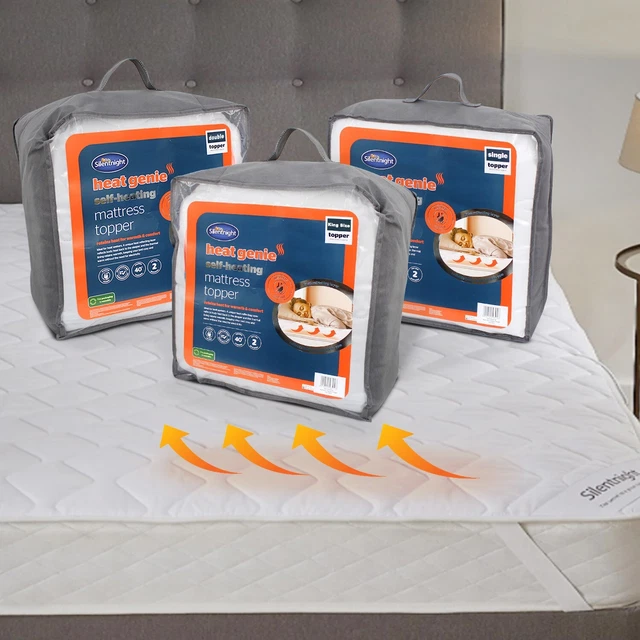 KING SIZE SILENTNIGHT Diamond Cornelia Mattress With Bed £125.00 - PicClick  UK