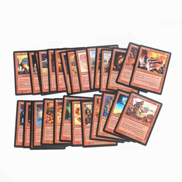 MTG Torment Complete Set ALL NM & NBP 143 Cards Magic the Gathering 3