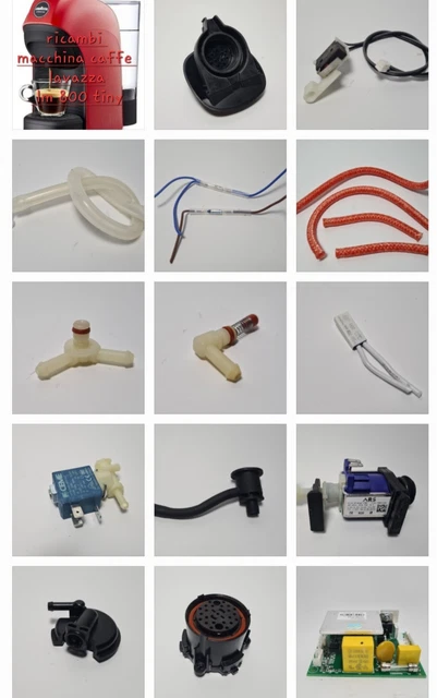 Riservato RIPARAZIONE MACCHINA CAFFE' CAPSULE LAVAZZA MODO MIO TINY Lm 800 - Foto 4