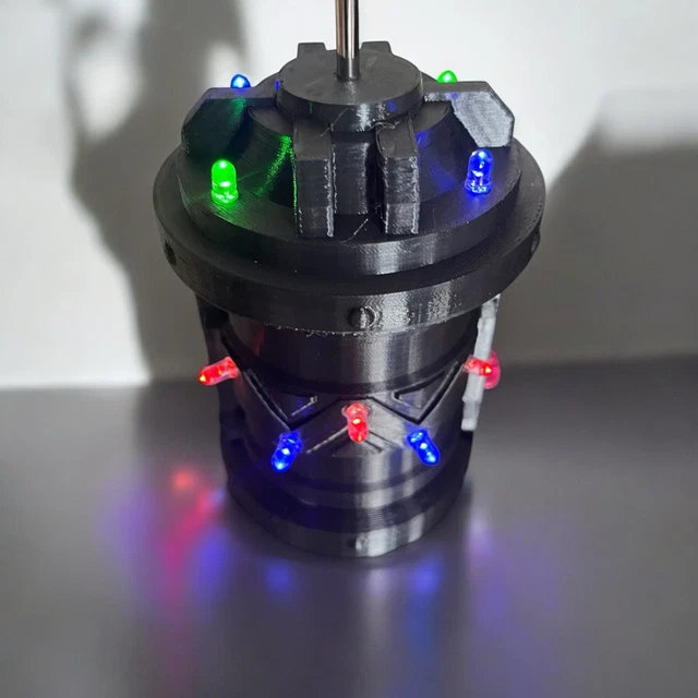 Ghost Hunting Rem Attività Spirit Pod Attrezzatura Statica