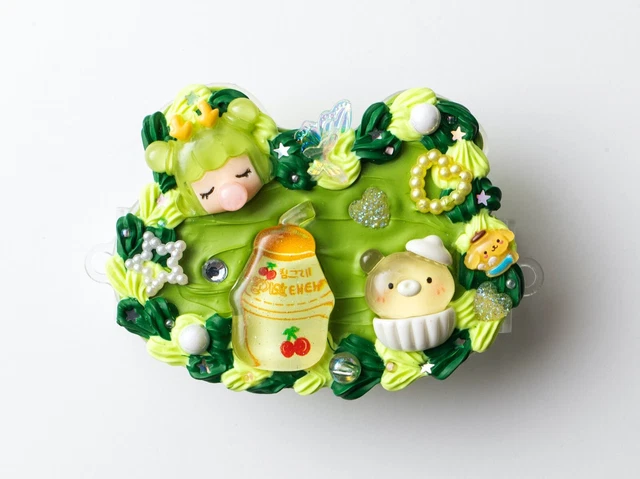 Kawaii Decoden iPhone Case Grip fits 13 Pro Max