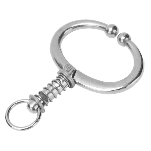 (Large W Spring Bull Nose )Bull Nose Cattle Nose Clamp Anti Corrosion