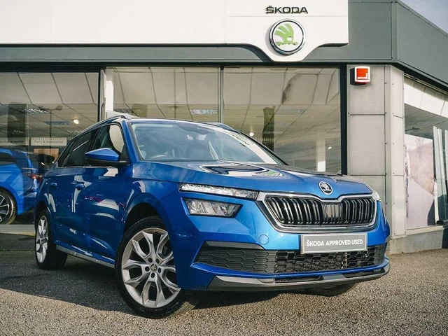 2020 Skoda Kamiq Hatchback 1.5 TSI SE L 5dr Hatchback Petrol Manual