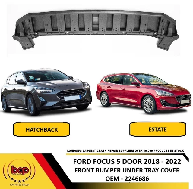 Front Bumper Undertray For Ford Focus III Hatchback 2014-2018 – PV-EC01