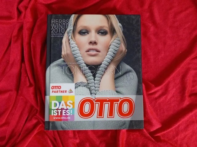 OTTO Katalog Herbst Winter 2010 2011 mit Toni Garrn - Versandhauskatalog #377