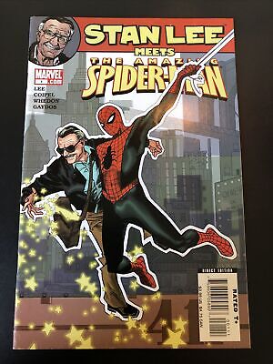 Stan Lee Meets The Amazing Spider-Man 1 (Marvel, 2006) Coipel Whedon Gaydos