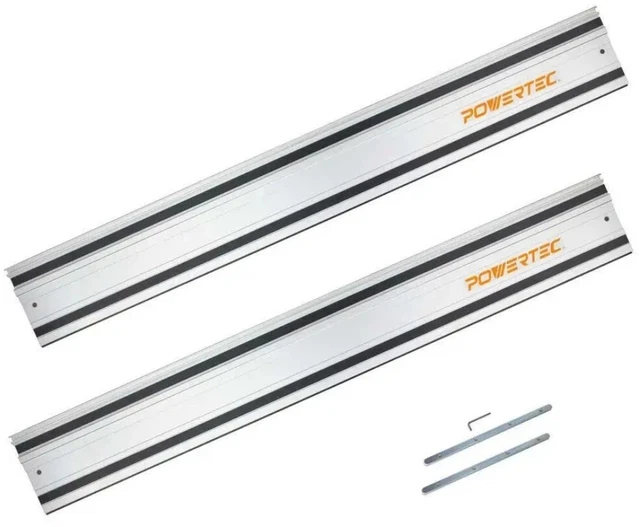 POWERTEC 55& GUIDE Rail SetBOSCH Track Saw Plunge Saw(2 Guide Rails