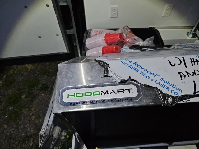 8 Ft Food Truck Hood And Fan