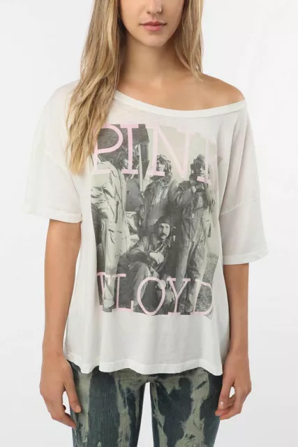 Pink Floyd Aviators Boxy t-shirt by Chaser Brand 70's Psychedelic Rock Band Tee