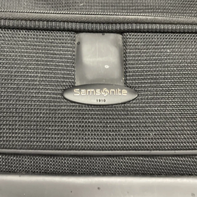 Samsonite 18" Wheeled Overnighter Laptop Rolling Carry On Briefcase Spinner 2