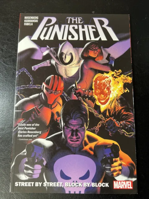 The Punisher Vol. 3: Street By Street, Block By Block by Matthew Rosenberg (Engl