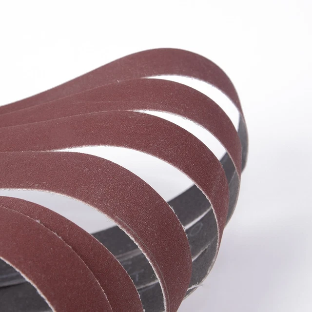 Ceintures de ponçage fiables pour le bois pour le travail et le métal pour les