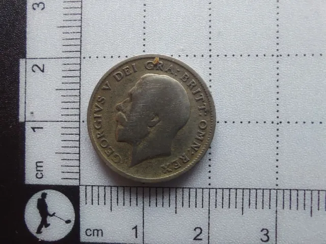 George V 1920 .500 Silver Sixpence