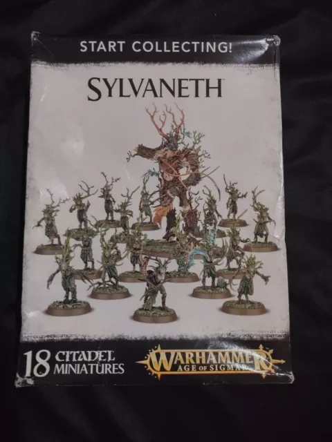 Games Workshop Start Collecting! Sylvaneth - 18 Miniatures NIB With Treelord