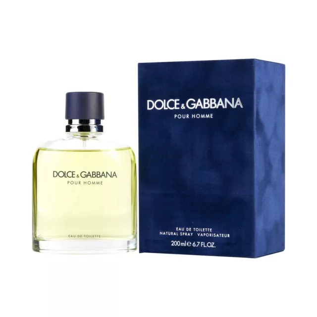 Dolce e Gabbana Pour Homme Eau De Toilette 200 Ml Spray