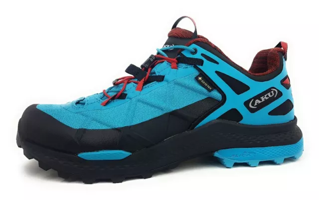 AKU Rocket DFS GTX Sportschuhe Herren Outdoorschuhe Wanderschuh Blau Freizeit