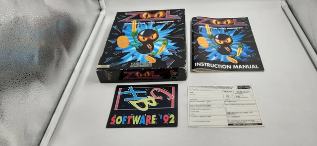 Jeu Commodore 64 Karateka – Version Rare Avec Notice FR (testé)