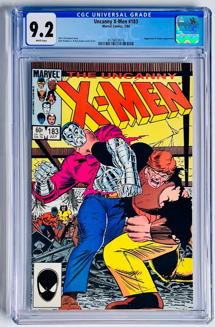 Uncanny X-Men #183 CGC 9.2 Juggernaut & Selene Appearance! Chris Claremont Story