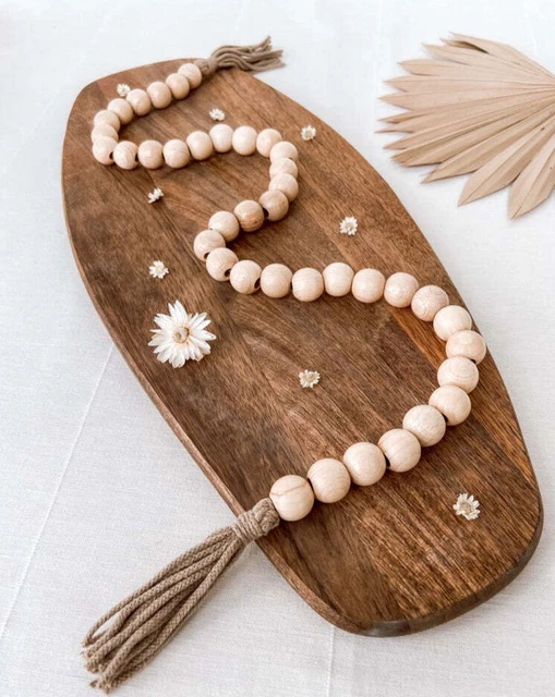 Hecho a Mano Macramé Cadena de Decoración/Guirnalda