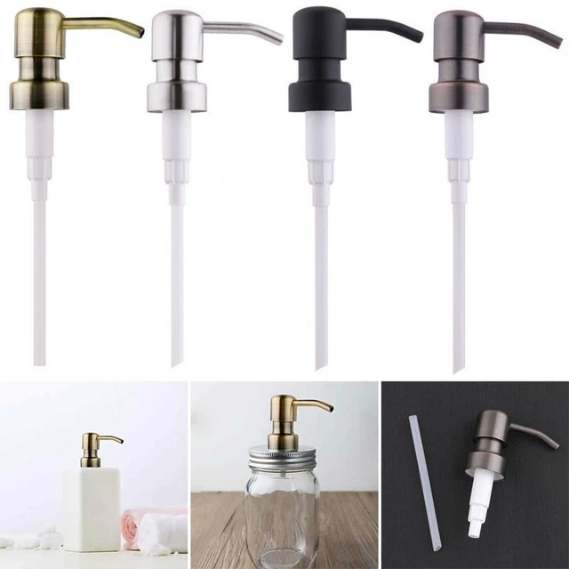 Pompe distributeur Salle de Bain Liquide Lotion Remplacement Bouteilles