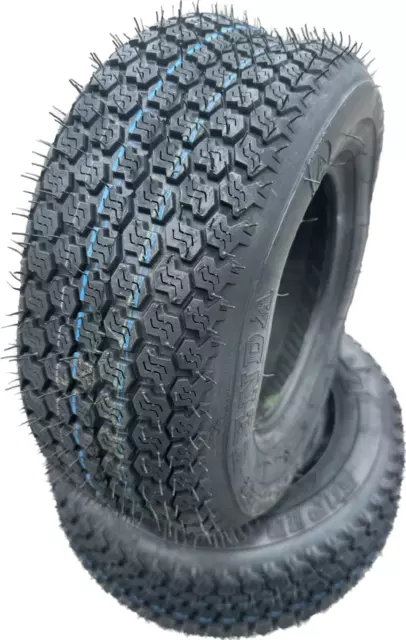 2x 13x5.00-6 4PR Ride on Lawn Mower Turf Tyres